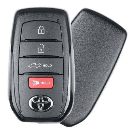 4 Button Toyota Tundra Proximity Smart Key HYQ14FBX / 8990H-0C010 (OEM) - Southeastern Keys