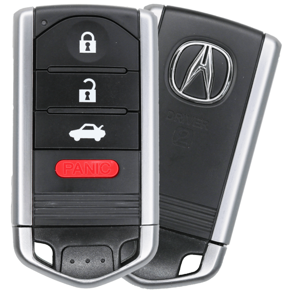 4 Button Acura ILX Proximity Smart Key DRIVER 1 / KR5434760 / 72147-TX6-A01 (OEM)