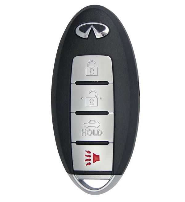 4 Button Infiniti Q50 Proximity Smart Key KR5S180144203 / 285E3-4HD0C (OEM-NEW)