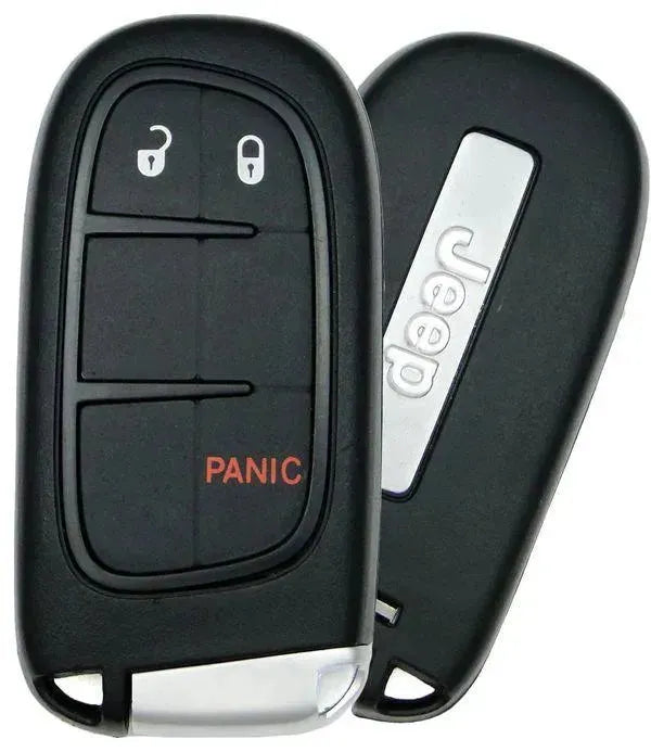 3 Button Jeep Cherokee Proximity Smart Key GQ4-54T / 68105087 AG (OEM Refurbished) - Southeastern Keys