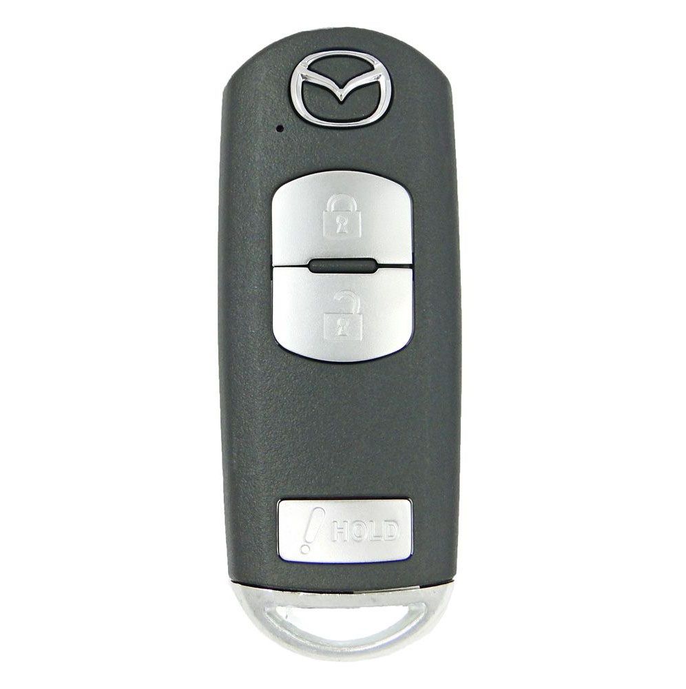 3 Button Mazda Proximity Smart Key KDY3-67-5DY / WAZSKE13D02 (OEM)