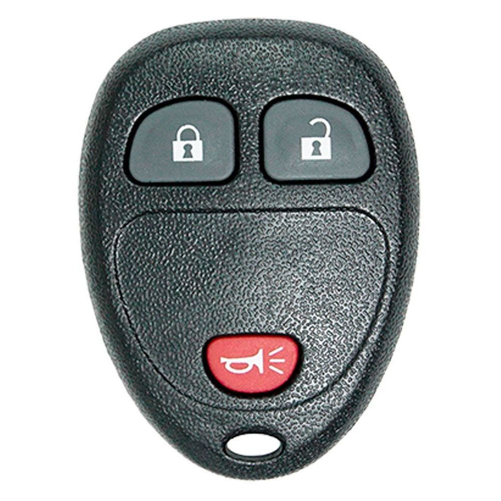 3 Button GM Remote KOBGT04A / 15777636 (OEM)