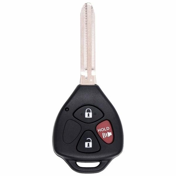 3 Button Scion Remote Head Key MOZB41TG / 89070-21180 / G CHIP (OEM Refurbished)