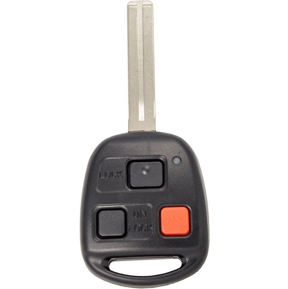 3 BUTTON LEXUS REMOTE KEY N14TMTX-1 / 89070-48020 (OEM Refurbished)