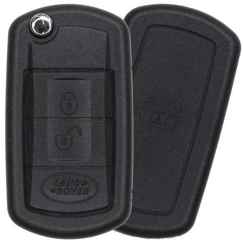 3-Button Land Rover Flip Key / NT8-15K6014CFFTXA / EWS / (Chip 44) HU92 BLADE - Southeastern Keys