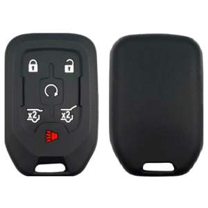 New Silicone Rubber Key Cover Case Protector For Chevy And GMC-KEYS4LESS-chevrolet,GMC,S-JACKET