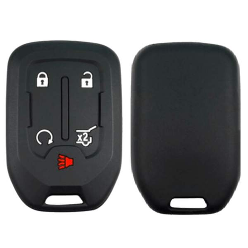 New Silicone Rubber Key Cover Case Protector For Chevrolet And Gmc-KEYS4LESS-GMC,JACKET,S-JACKET
