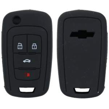 Load image into Gallery viewer, New Silicone Rubber Key Cover Case Protector For Chevy And GMC-KEYS4LESS-chevrolet,GMC,S-JACKET
