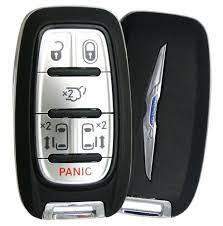 6 Button Proximity Smart Key Replacement for Chrysler Pacifica M3N-97395900 / 68241532 AC-Southeastern Keys-434,6,AM,Chrysler,Dec13,Proximity Key