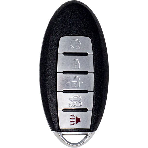 5 Button Nissan Proximity Smart Key  KR5S180144014 / IC 204 / 285E3-4RA0B / S180144310 (Aftermarket)