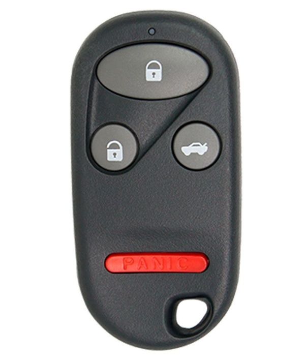 4 BUTTON REMOTE REPLACEMENT FOR HONDA OUCG8D-344H-A 72147-S9A-A01 (AFTERMARKET)