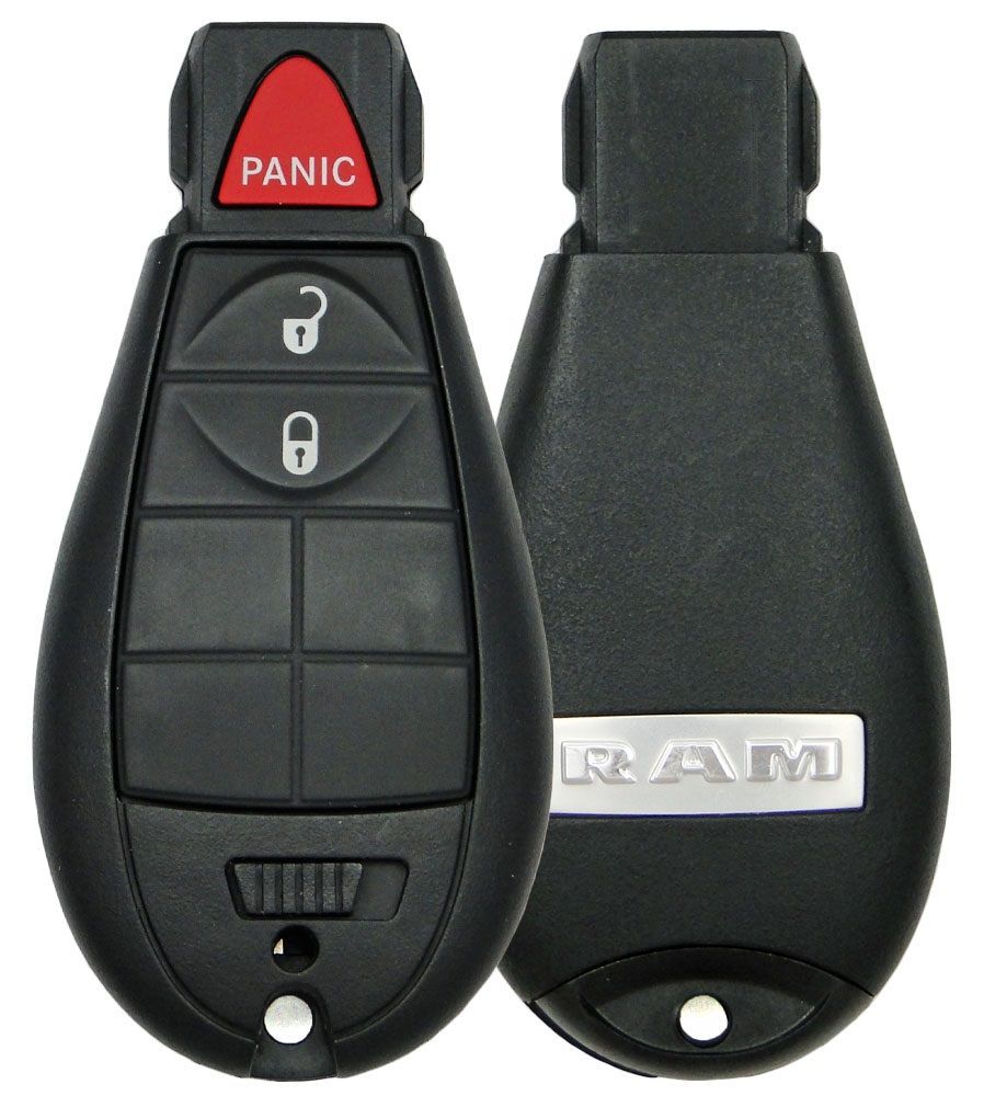 3 Button Dodge Ram Fobik  IYZ-C01C / 56046638 AG (OEM Refurbished)