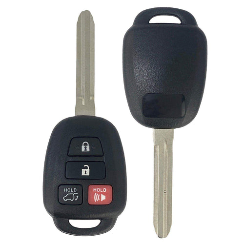 2013-2019 Toyota RAV4 | Highlander | Sequoia | 4 Button RHK Hatch | GQ4-52T H Chip | OEM-Southeastern Keys-3,AM,Dec13,Remote Head Keys,Toyota