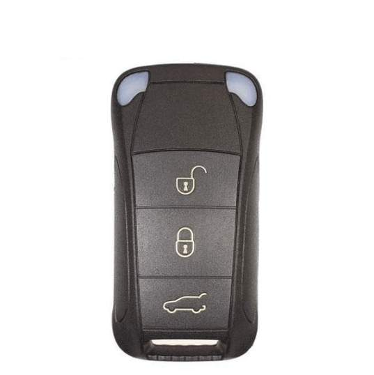 2004-2011 Porsche Cayenne / 4-Button Flip Key / 267-104-187 / KR55WK45032 / 315 MHz-Southeastern Keys-