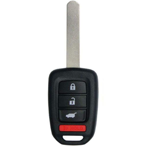 4 Button Honda Remote Head Key w/ Hatch MLBHLIK6-1TA / 35118-TLA-A00 / 35118-TGG-A00 (Aftermarket)