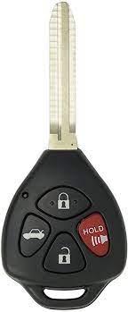 4 Button Toyota Remote Head Key HYQ12BBY / 89070-06231 / G CHIP (AM) - Southeastern Keys