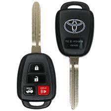 TOYOTA / SCION 4 BUTTON REMOTE HEAD KEY HYQ12BDP / 89070-0R221 - CANADA-Southeastern Keys-314,4,AM,Dec13,Remote Head Keys,Toyota