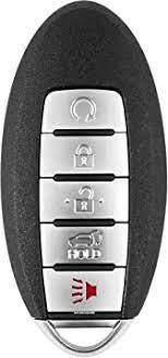 5 Button Nissan Proximity Smart Key / KR5S180144014 / IC 204 / 285E3-5AA5A (Aftermarket) - Southeastern Keys