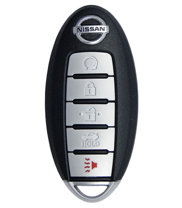 5 Button Nissan Proximity Smart Key / KR5S180144014 / IC 014 / 285E3-3TP5A / S180144020  (OEM)