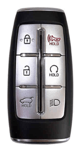 6 Button Hyundai Genesis Proximity Smart Key TQ8-FOB-4F36 / 95440-T1010 (OEM) - Southeastern Keys