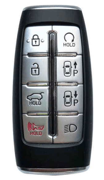 8 Button Hyundai Genesis G80 Proximity Smart Key TQ8-FOB-4F35 / 95440-T1210 (OEM) - Southeastern Keys