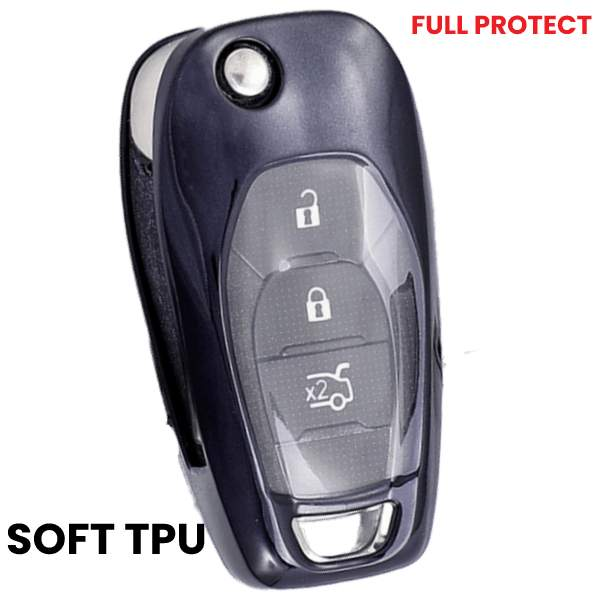 New TPU Flip Key Case Cover For Chevrolet (NEW FLIP STYLE)-Southeastern Keys-