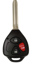 Load image into Gallery viewer, 3 Button Toyota Remote Head Key HYQ12BBY / G CHIP / 89070-35170 (Aftermarket)
