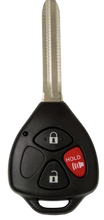 Load image into Gallery viewer, 3 Button Toyota Remote Head Key HYQ12BBY / G CHIP / 89070-35170 (OEM)
