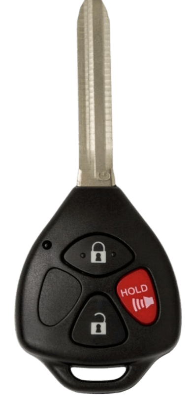 3 Button Toyota Remote Head Key HYQ12BBY / G CHIP / 89070-35170 (OEM) - Southeastern Keys