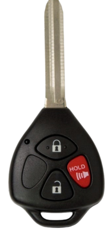 3 Button Toyota Remote Head Key HYQ12BBY / G CHIP / 89070-35170 (Aftermarket)