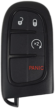 Load image into Gallery viewer, 4 Button Jeep Cherokee Proximity Smart Key GQ4-54T / 68105078 AG (Aftermarket)
