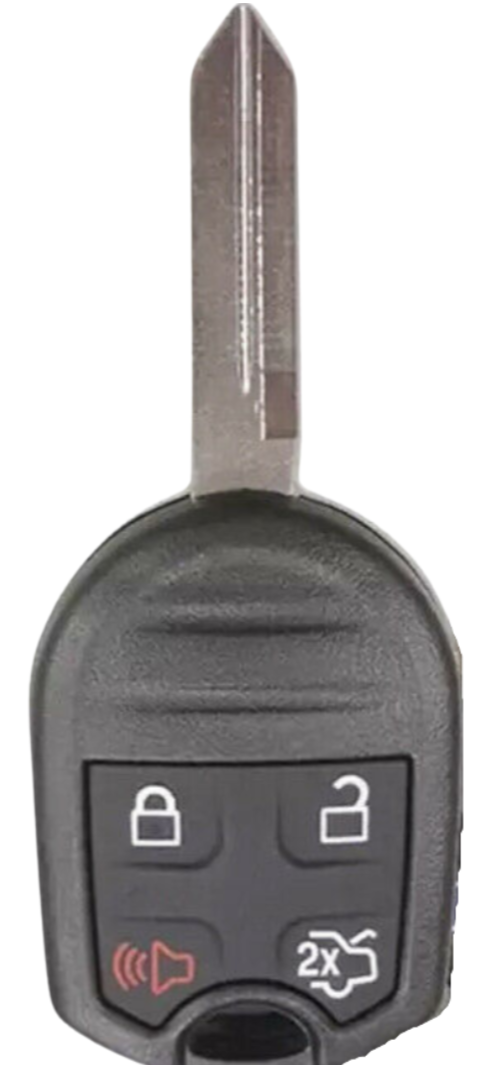 4 ButtonFord remote button key-trunk (CWTWB1U793 / 164-R8073 (Aftermarket)