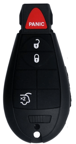 4 Button Jeep Fobik IYZ-C01C / 68066848 AF (Aftermarket) - Southeastern Keys