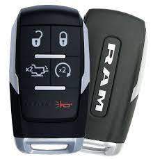 5 BUTTON RAM PROXIMITY SMART KEY FOR RAM GQ4-76T 68374994 AC (AFTERMARKET) - Southeastern Keys