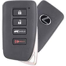 4 Button Lexus Proximity Smart Key w/ Hatch HYQ14FBA / AG-2110 / 89904-78070 (OEM Refurbished) - Southeastern Keys