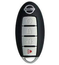 Load image into Gallery viewer, 4 Button Nissan Proximity Smart Key KR5S180144014 / IC 204 / 285E3-5AA3D-Southeastern Keys-NISSAN,Proximity Key
