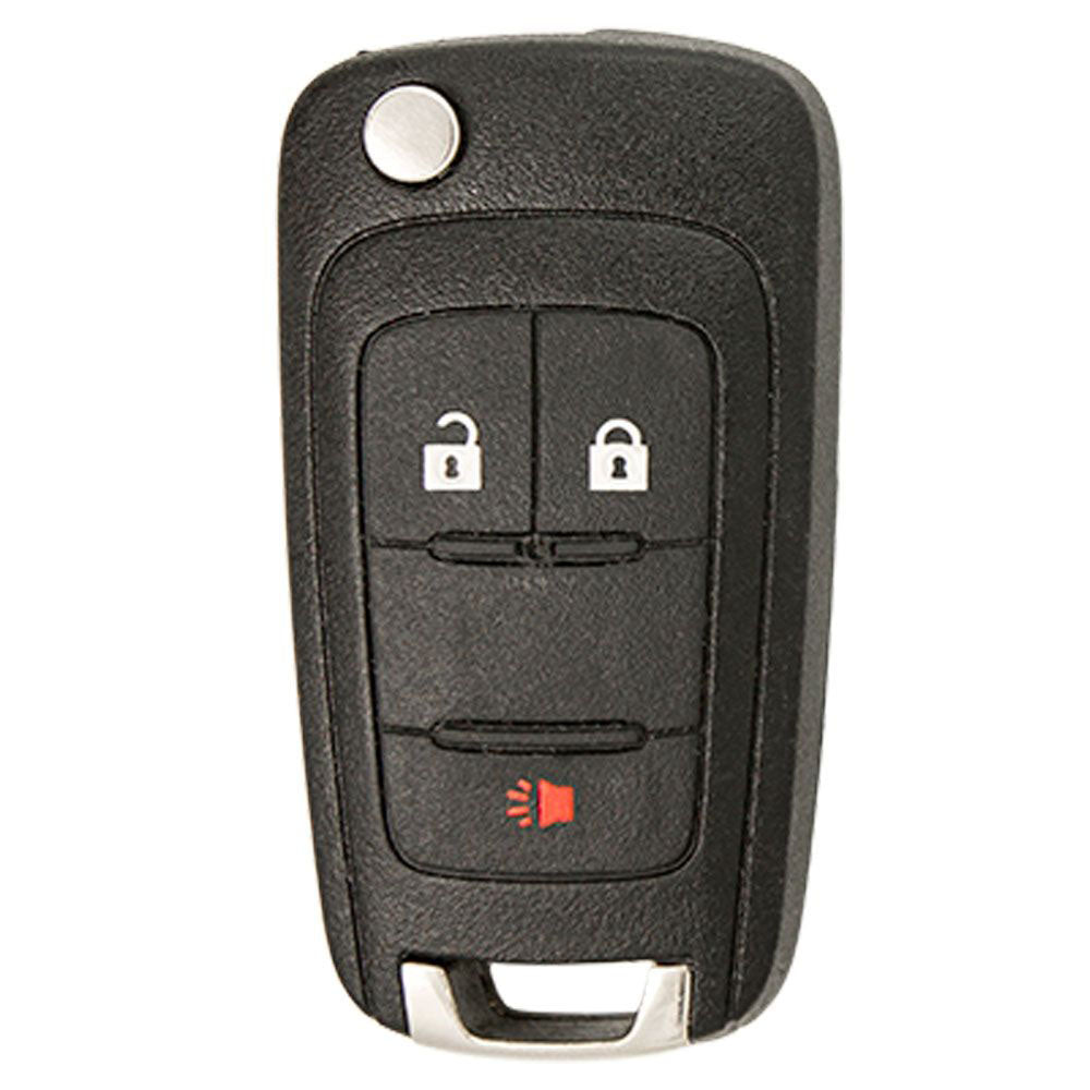 3 Button GM Flip Key  OHT01060512 / 20873621 (NON-PEPS) OEM-RFB