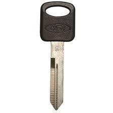 STRATTEC 597638 FORD NON-TRANSPONDER PLASTIC HEAD KEY H75-P - Southeastern Keys