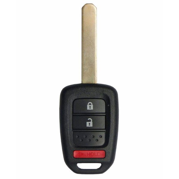 3 Button Honda Remote Head Key 35118-TY4-A00 / MLBHLIK6-1T (Aftermarket)