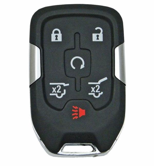 6 BUTTON CHEVROLET & GMC PROXIMITY SMART KEY SHELL - Southeastern Keys