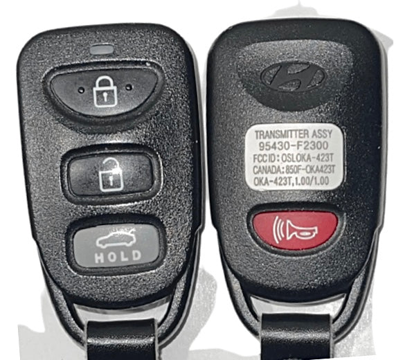 4 Button Hyundai Elantra Remote OSLOKA-423T / 95430-F2300 (OEM)