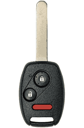 3 Button Honda Remote Head Key OUCG8D-380H-A / 380HA-S9A (OEM) - Southeastern Keys