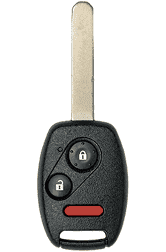 3 Button Honda Remote Head Key  OUCG8D-380H-A / 380HA-S9A (OEM)