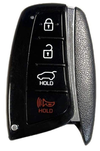 2013-2018 HYUNDAI SANTA FE Keyless Entry Remote SY5DMFNA04 4 buttons suv-Southeastern Keys-315,4,Dec13,OEM,Porsche,Proximity Key