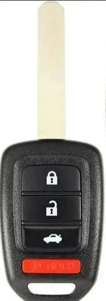 4 Button Honda Remote Head Key w/ Trunk MLBHLIK6-1T / 35118-T2A-A20 (Aftermarket) - Southeastern Keys