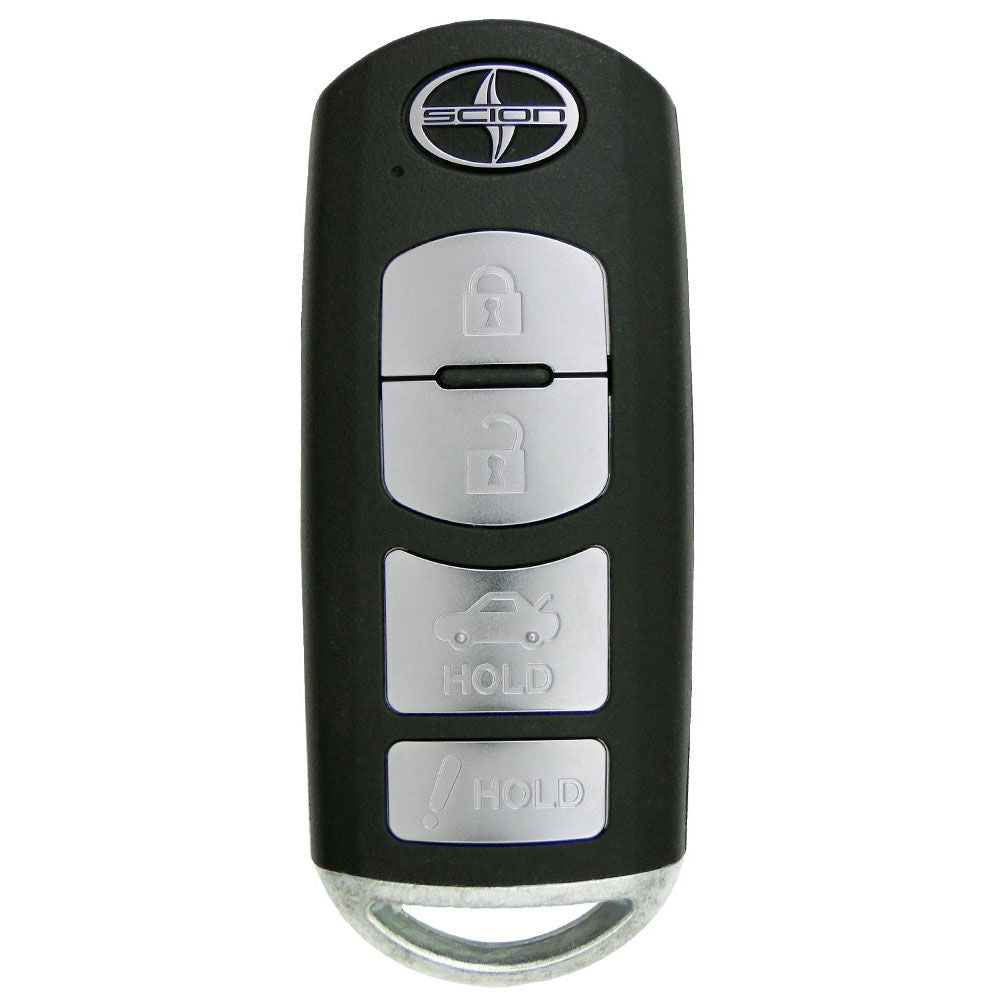 4 Button Scion Proximity Smart Key WAZSKE13D01 / 89904-WB003 (OEM New)