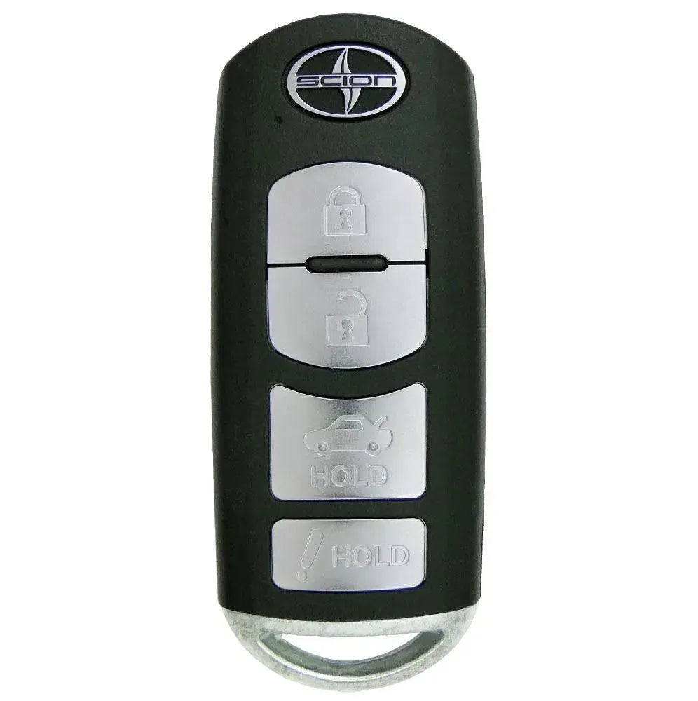 4 Button Scion Proximity Smart Key WAZSKE13D01 / 89904-WB003 (OEM New) - Southeastern Keys