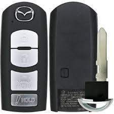 MAZDA 4 BUTTON PROXIMITY REMOTE SMART KEY KR55WK49383 / GSYL-67-5RY-Southeastern Keys-315,4,Dec13,Hyundai,Kia,Lexus,OEM,Proximity Key