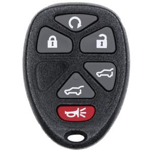 6 Button Keyless Entry Remote Fcc OUC60270 Pn 22756462-Southeastern Keys-