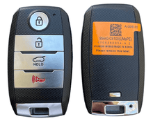 Load image into Gallery viewer, 4 Button Kia Proximity Smart Key TQ8-FOB-4F06 / 95440-C6100 (Aftermarket) - Southeastern Keys
